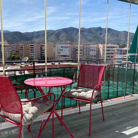 Lafrenchtouch - Coqueto Estudio Terraza Con Vistas Torremolinos Exteriér fotografie