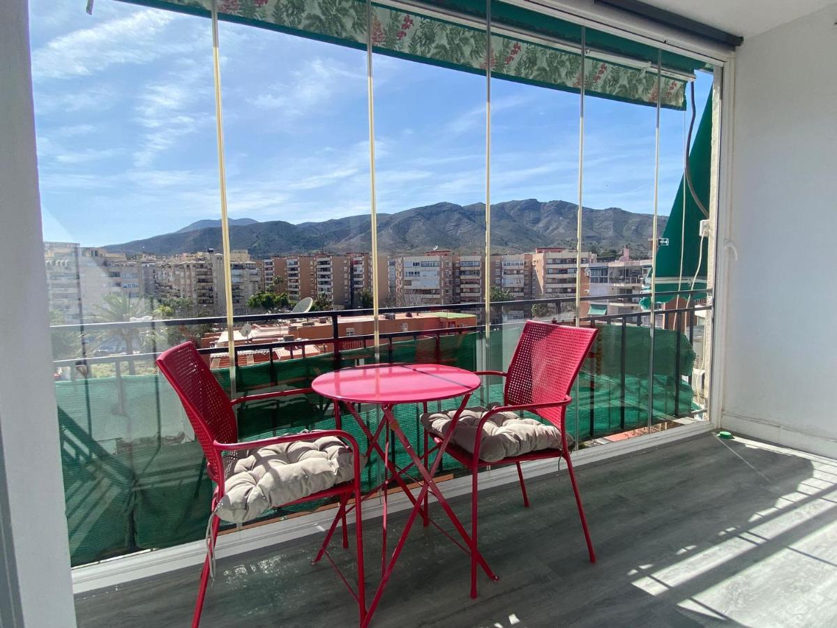 Lafrenchtouch - Coqueto Estudio Terraza Con Vistas Torremolinos Exteriér fotografie