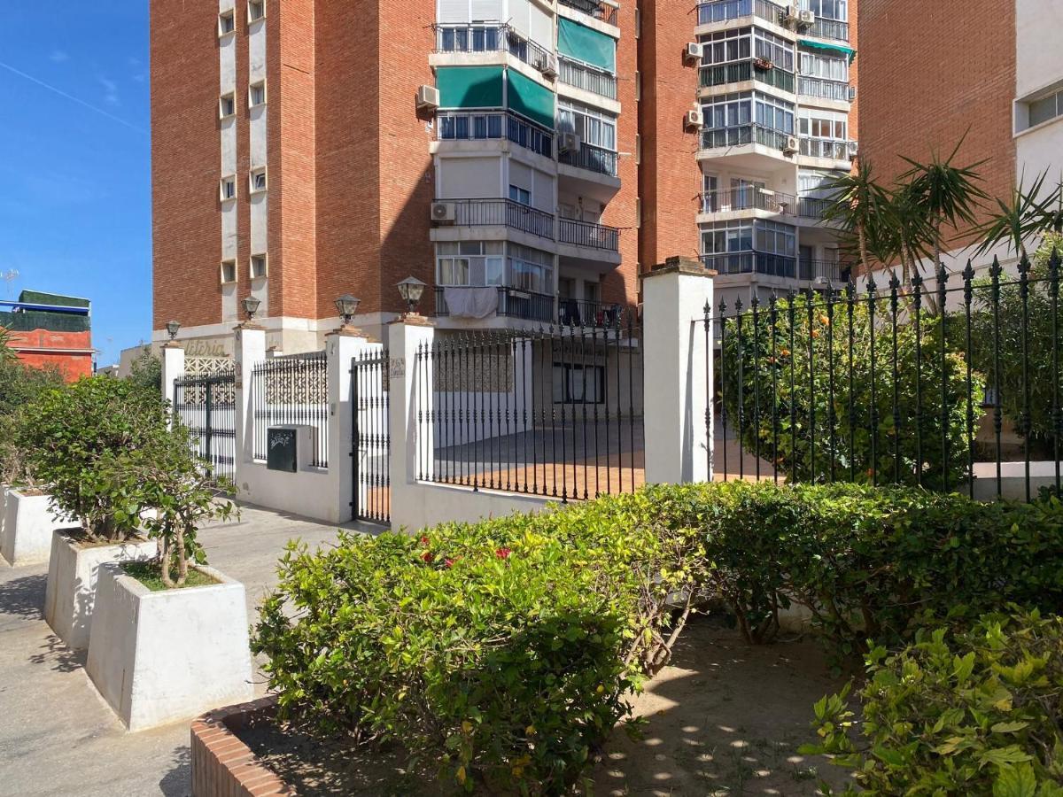 Lafrenchtouch - Coqueto Estudio Terraza Con Vistas Torremolinos Exteriér fotografie
