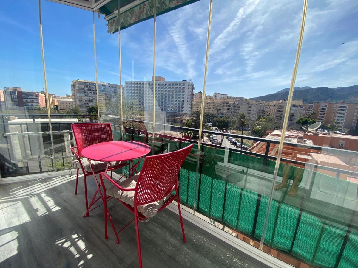 Lafrenchtouch - Coqueto Estudio Terraza Con Vistas Torremolinos Exteriér fotografie
