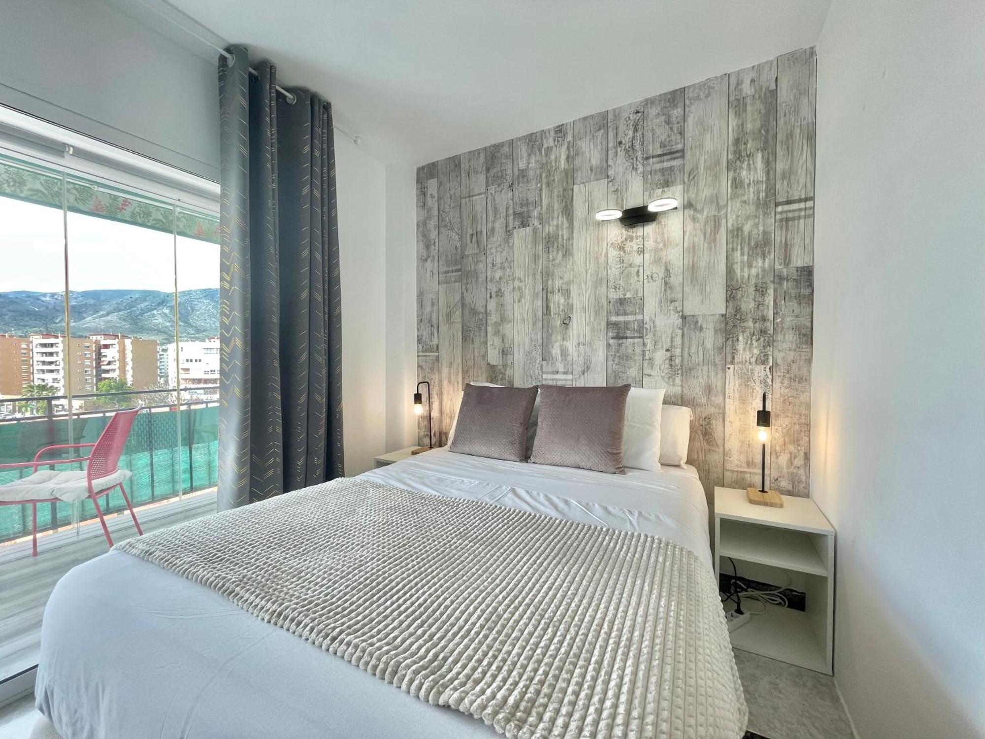 Lafrenchtouch - Coqueto Estudio Terraza Con Vistas Torremolinos Exteriér fotografie